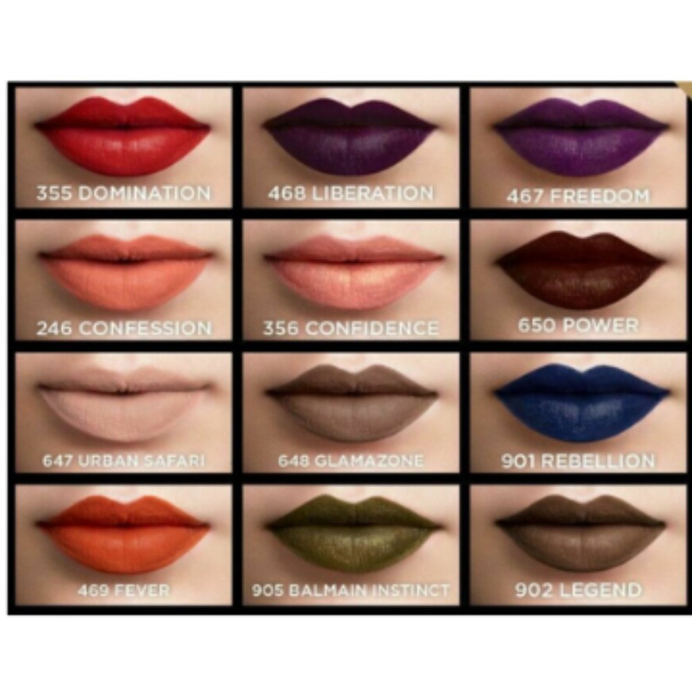 COPY 2: L’Oreal Paris/Balman Paris Lipstick - Picture 2 of 4